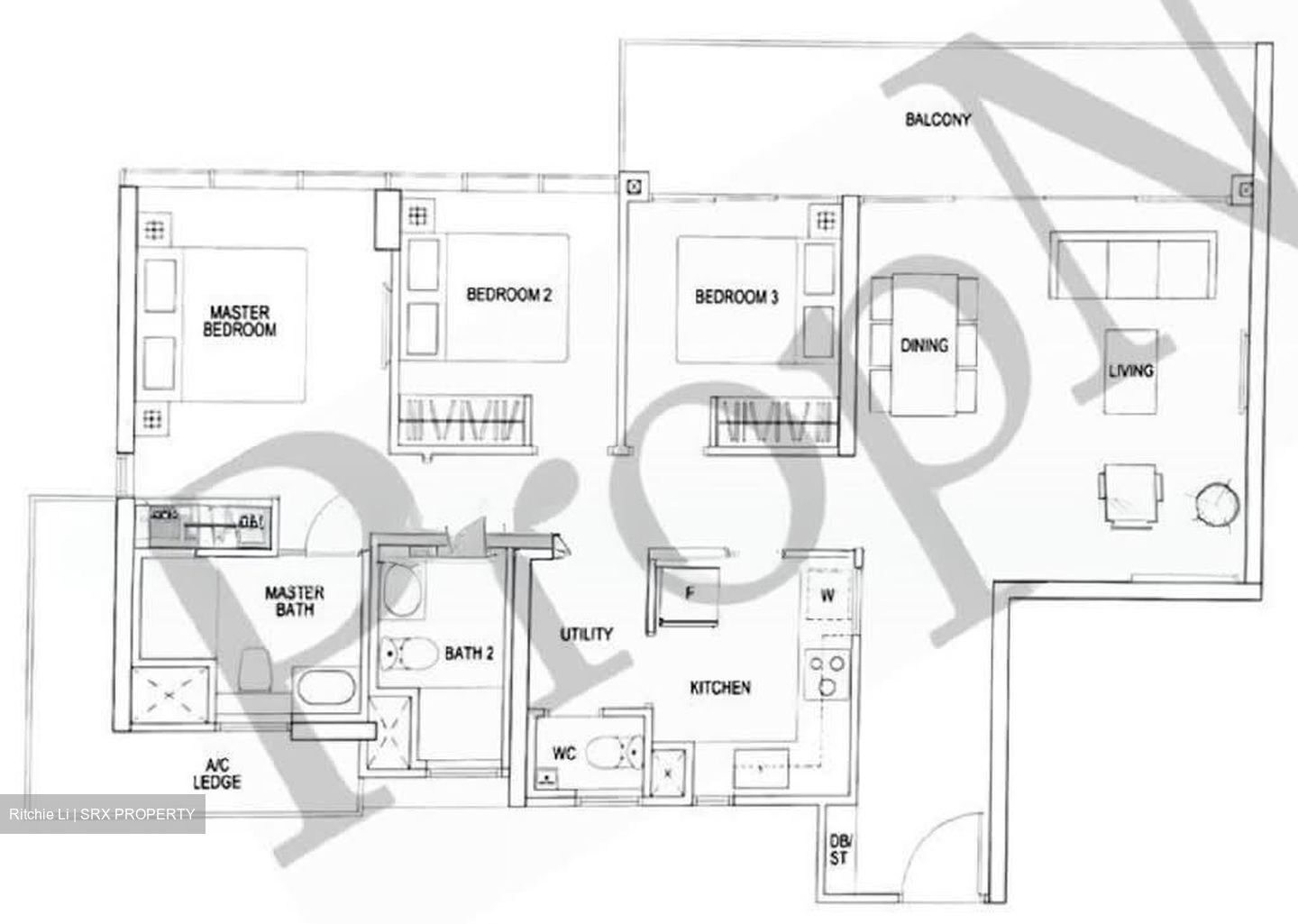 The Poiz Residences (D13), Apartment #600566701